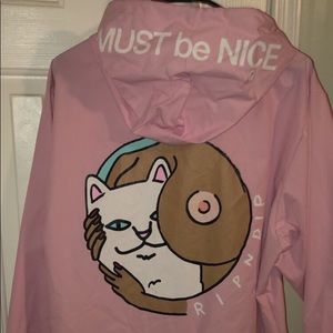 Rip n dip windbreaker